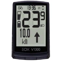 SIGMA Compteur EOX VIEW 1300 Pour VAE