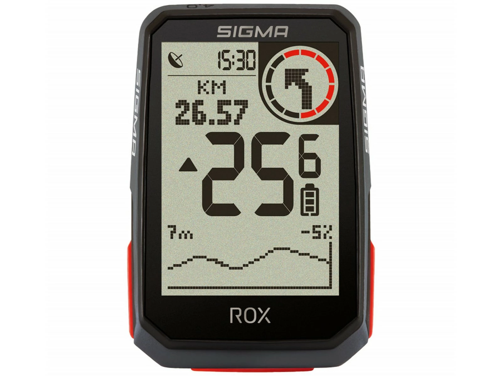 SIGMA Compteur ROX4.0 GPS Noir Altimètre – Image 2