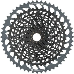 SRAM Cassette GX Eagle 12 Vitesses 10-52/10-50 Dents XG-1275-B1 Noir