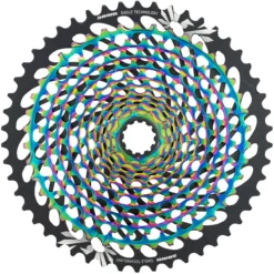 SRAM Cassette XX1 Eagle 12v XG-1299 Arc-en-ciel 10-50