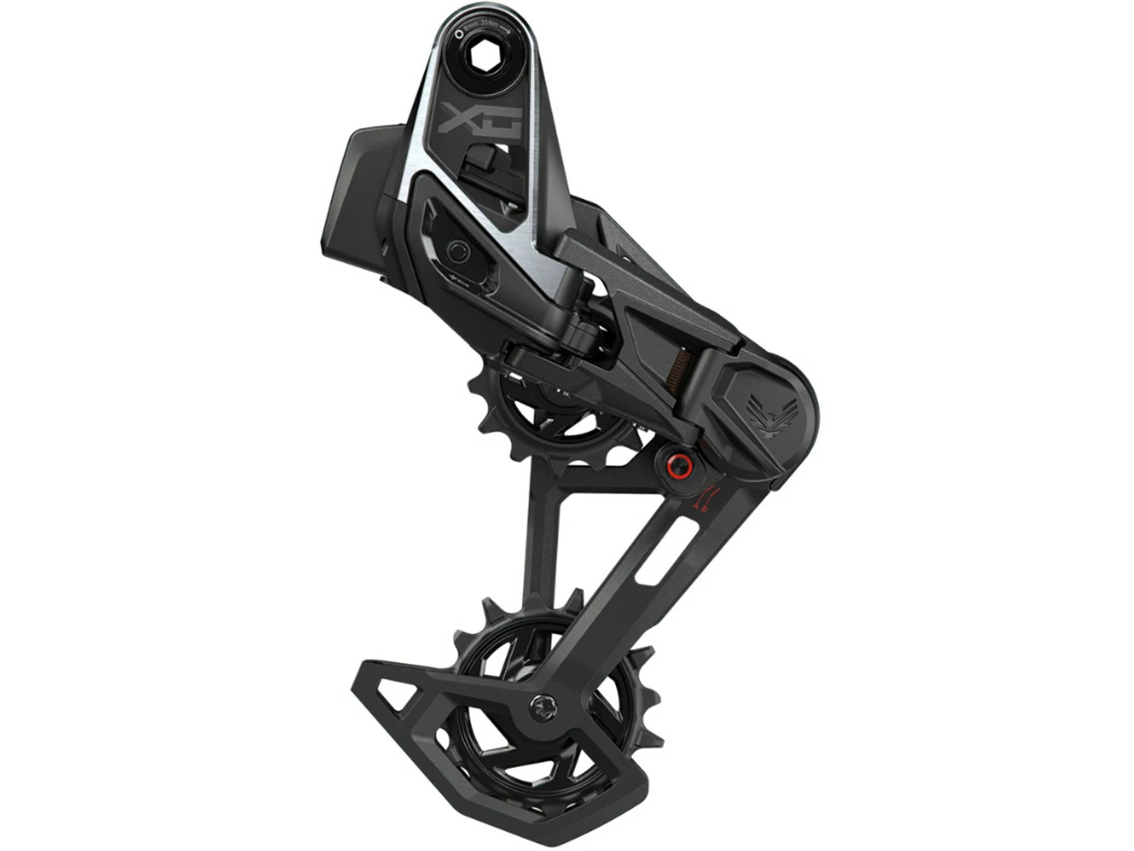 SRAM Dérailleur Arrière X0 T-Type Eagle AXS 12v 52d Aluminium Noir