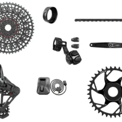 SRAM Groupe Complet X0 T-TYPE Eagle Bosch E-VTT 104 BCD 12v 36 Dents 10-52