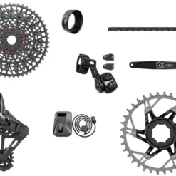 SRAM Groupe Complet X0 T-TYPE Eagle Brose E-VTT 104 BCD 12v 36 Dents 10-52