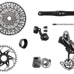 SRAM Groupe Complet XX T-TYPE EAGLE Brose E-VTT 104 BCD 12v 36 Dents 10-52