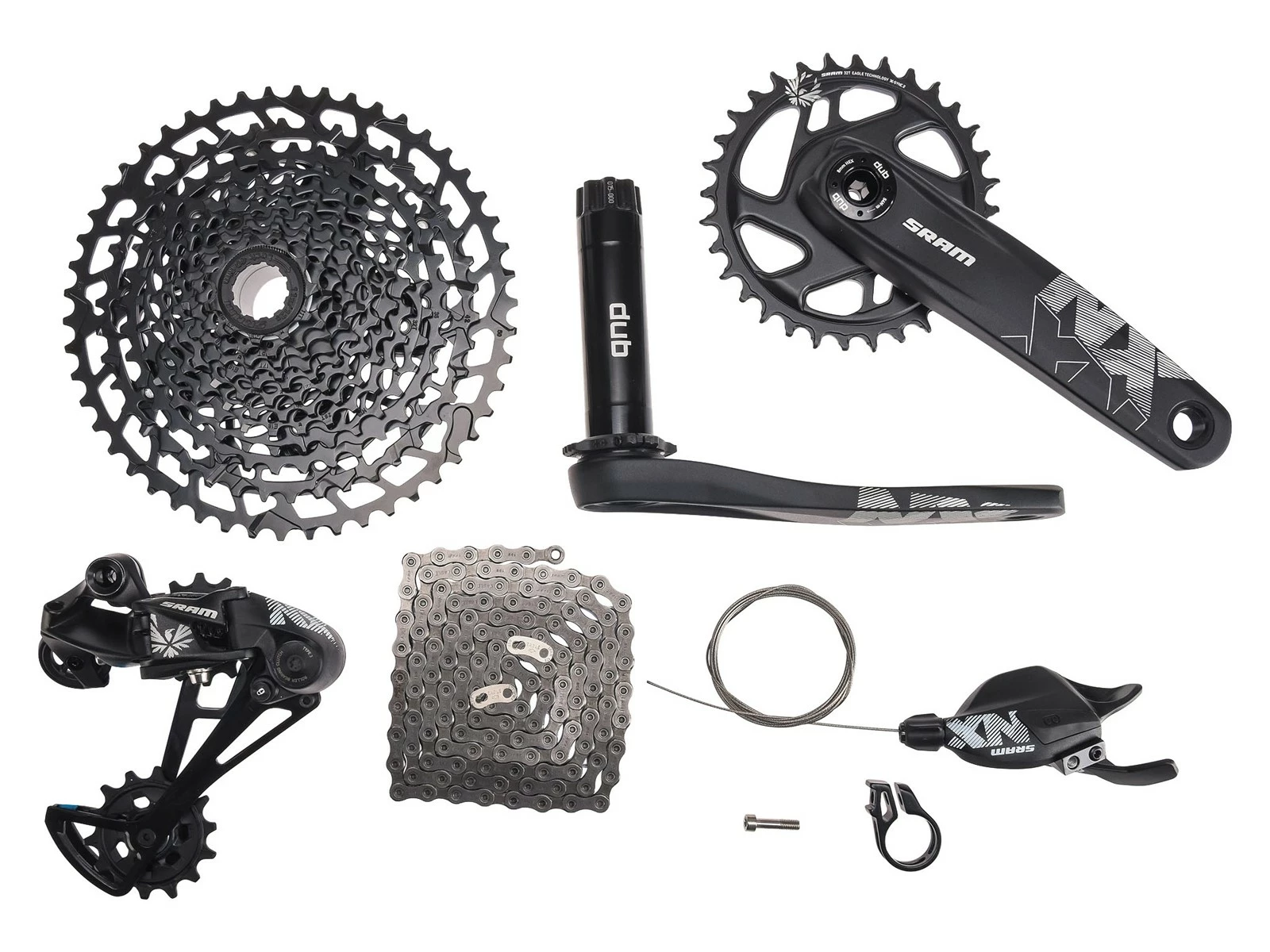 SRAM Groupe Sram NX Eagle DUB 12v 170mm