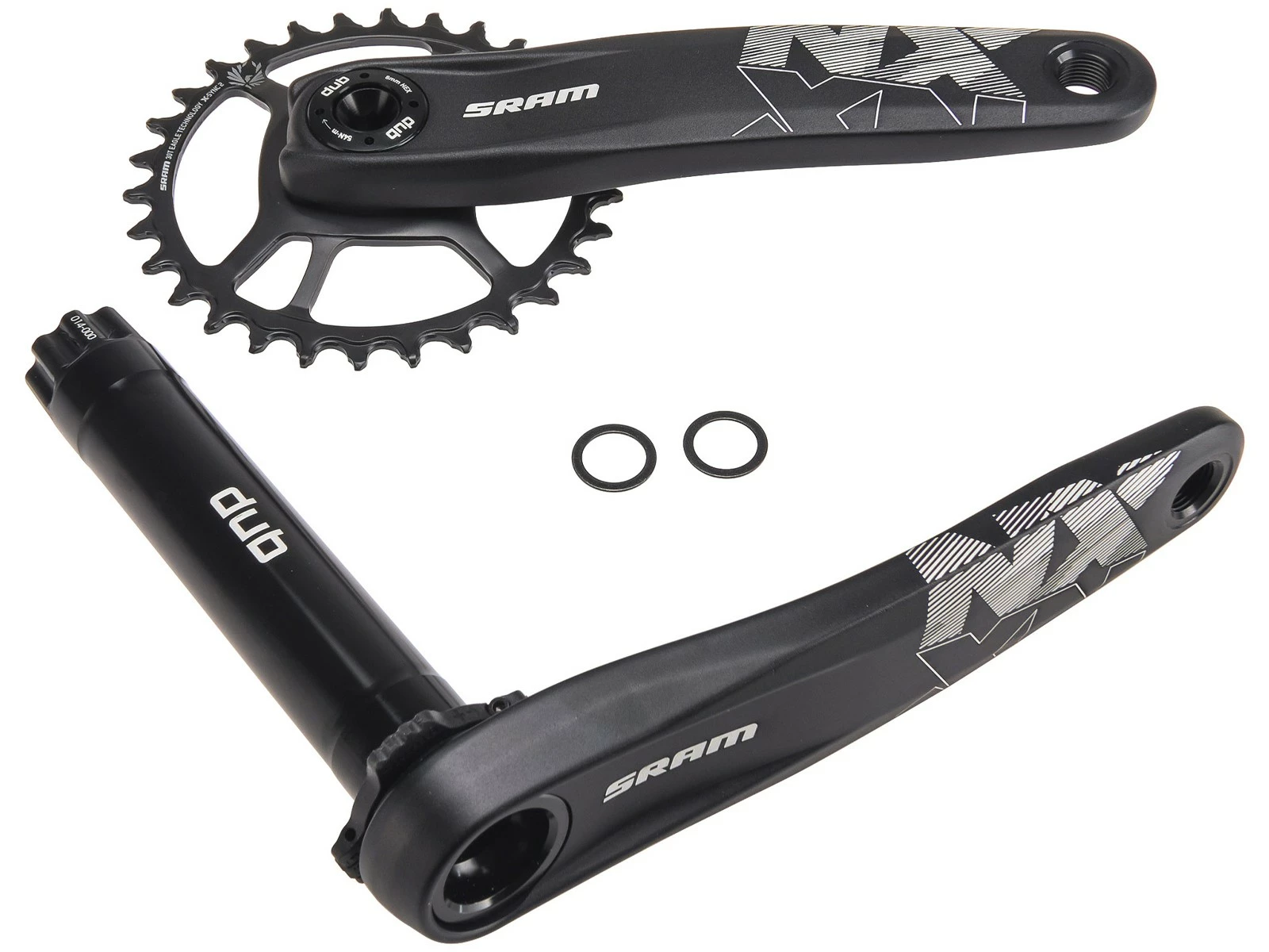 SRAM Groupe Sram NX Eagle Mono DUB 12v 32 Dents 175mm – Image 4