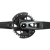 SRAM Pédalier X0 Eagle T-type Wide DUB 32 Dents Sans Cuvettes
