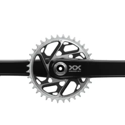 SRAM Pédalier XX SL Eagle T-type Wide DUB 34 Dents Q174 Direct Mount Sans Cuvette