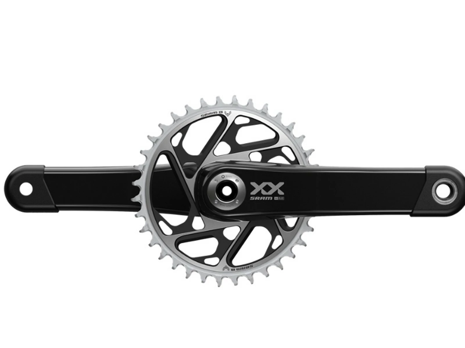SRAM Pédalier XX SL Eagle T-type Wide DUB 34 Dents Q174 Direct Mount Sans Cuvette