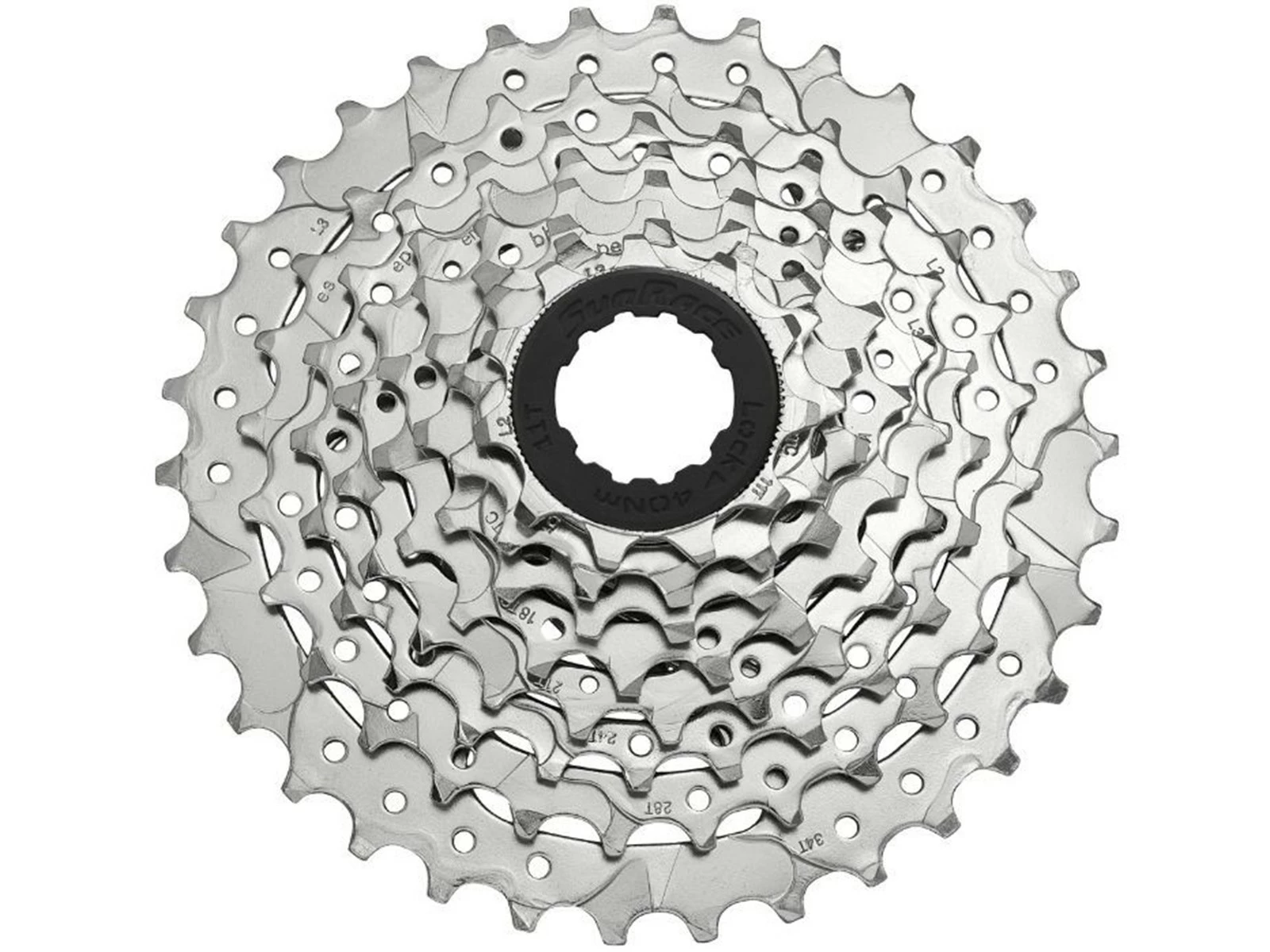 SUNRACE Cassette Shimano/Sram M66 8v 11-34 Argent