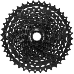 SUNRACE CSM980 9AX Cassette 9 Vitesses 11-40 Dents Black - Silver
