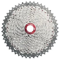 SUNRACE MX8 Cassette 11 Vitesses 11-42 Noir Et Argent