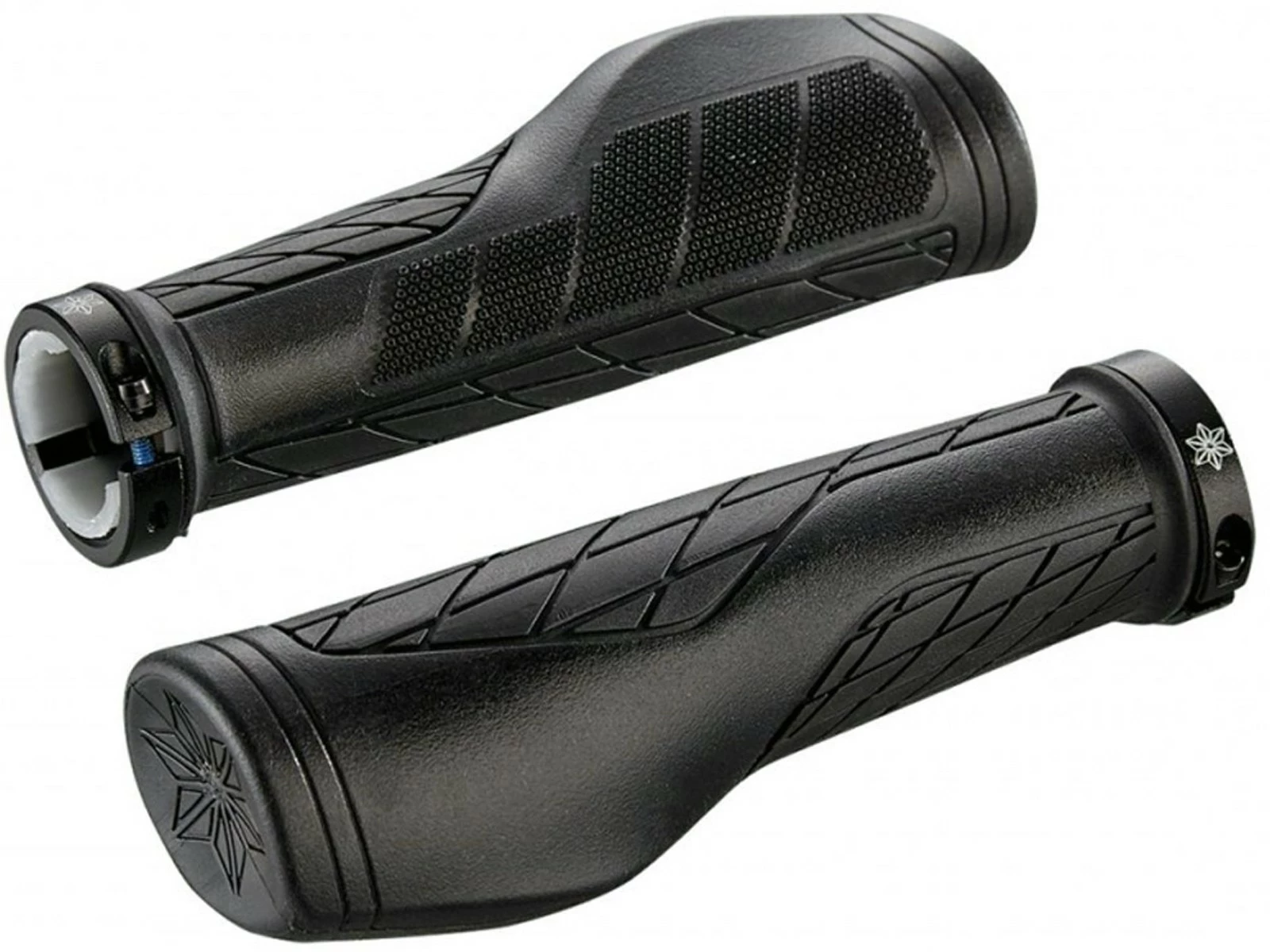 SUPACAZ Kush Ergo Poignées Rouge Et Noir