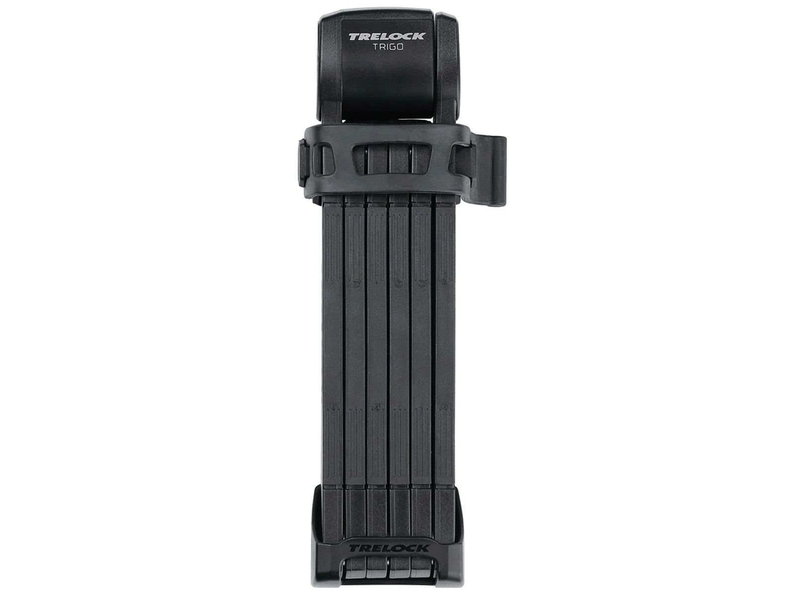 TRELOCK Antivol Pliable FS 380/100 Trigo ZF 234 Black Avec Support Vélo – Image 3