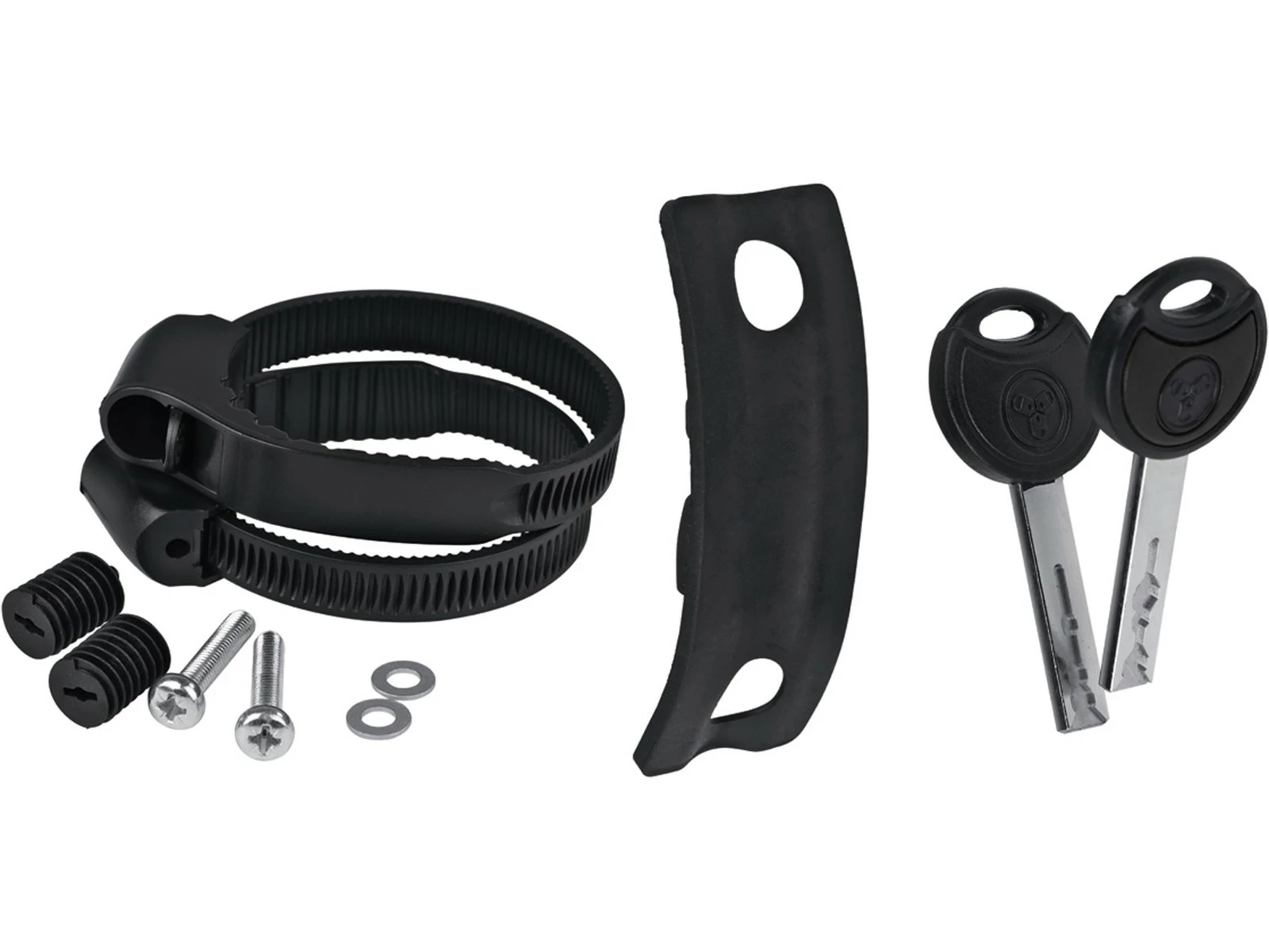 TRELOCK Antivol Pliable FS 380/100 Trigo ZF 234 Black Avec Support Vélo – Image 8