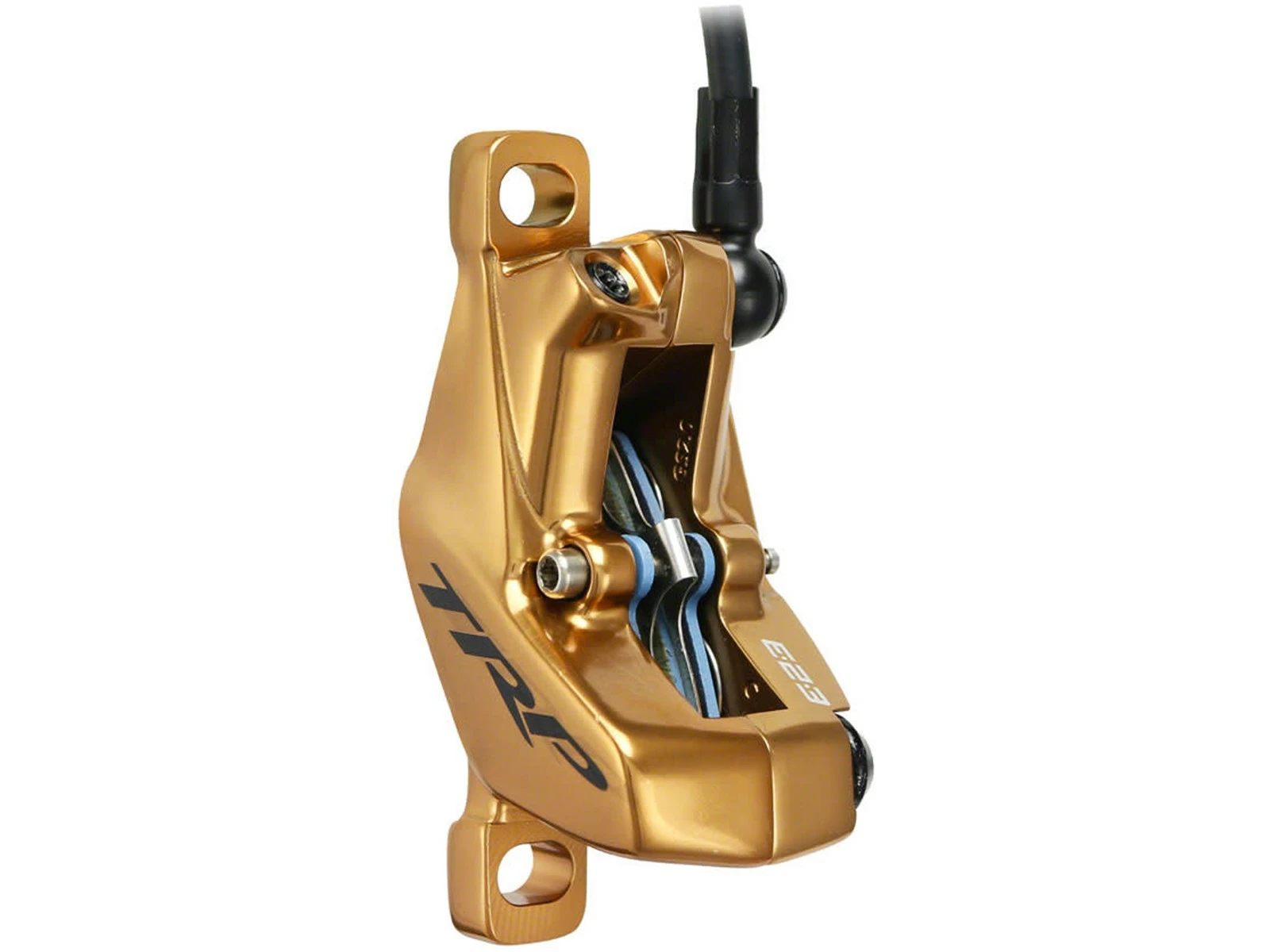 TRP Levier Frein Gauche + étrier DH-R Evo Gold HD-M846 – Image 2