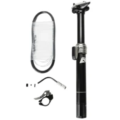 XLC SP-T10 Tige De Selle TĂ©lescopique 125mm â30,9mm 40cm