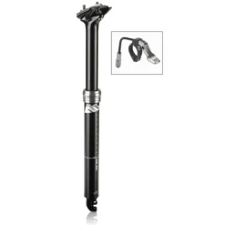 XLC SP-T11 Tige De Selle Télescopique 100mm ⌀31,6mm 37cm